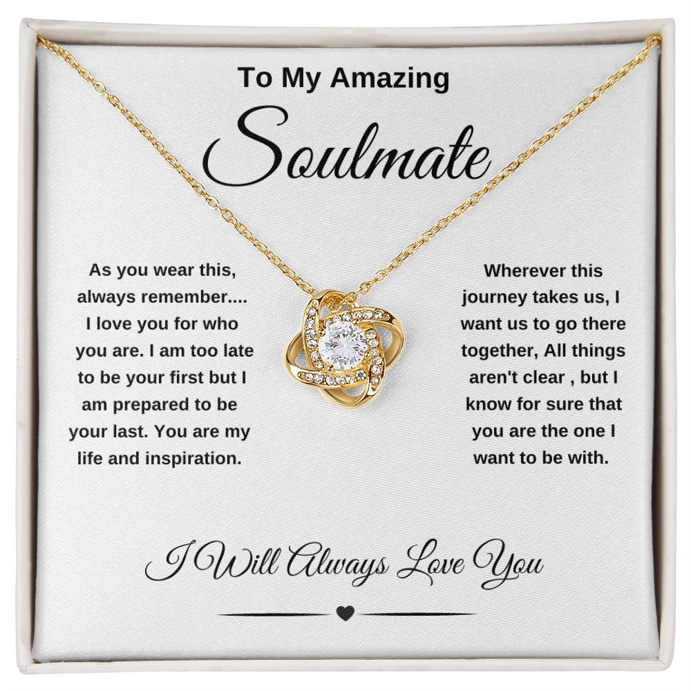 Love Knot Necklace