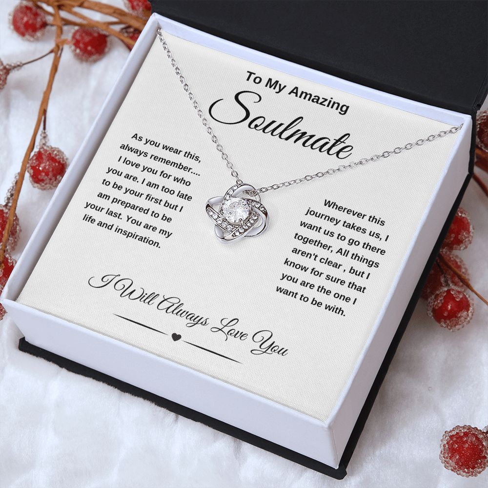 Love Knot Necklace