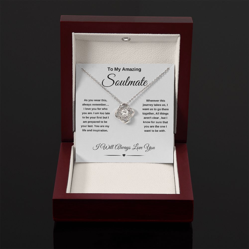 Love Knot Necklace