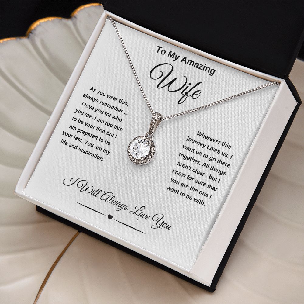 Eternal Hope Necklace with Love Message Card