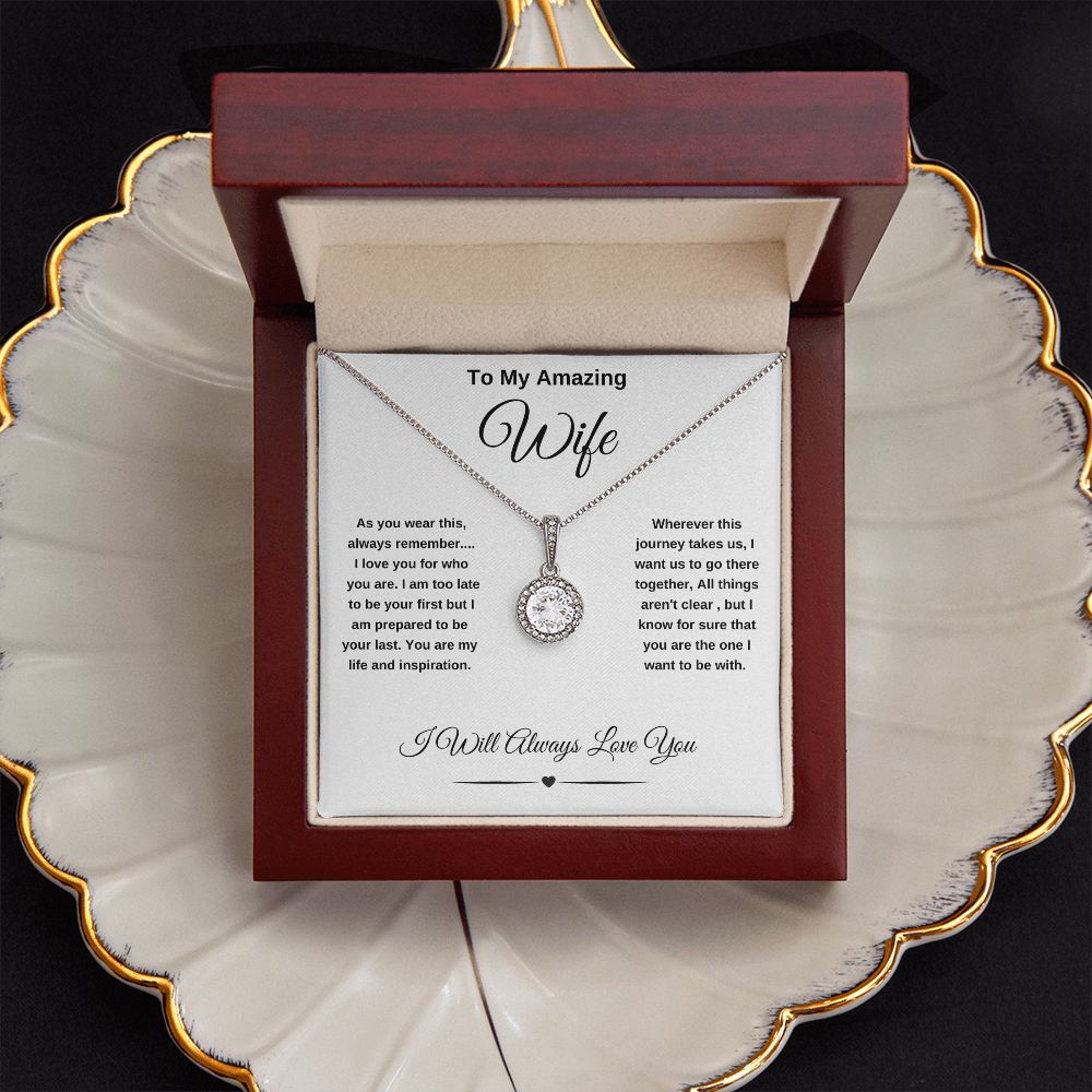 Eternal Hope Necklace with Love Message Card