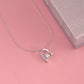 Beautiful Forever Love Necklace with Soullmate Love Card
